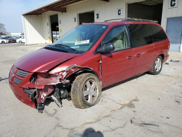 2006 DODGE GRAND CARA SXT, 