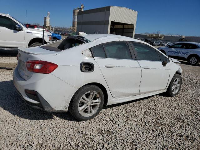 1G1BE5SM2H7110261 - 2017 CHEVROLET CRUZE LT WHITE photo 3