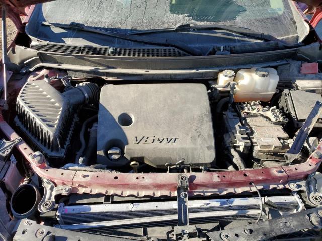 5GAEVAKW3KJ289565 - 2019 BUICK ENCLAVE ESSENCE 红色 照片 12