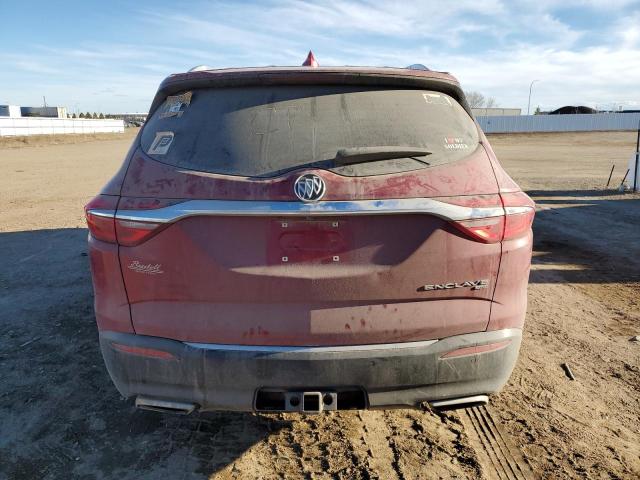 5GAEVAKW3KJ289565 - 2019 BUICK ENCLAVE ESSENCE 红色 照片 6