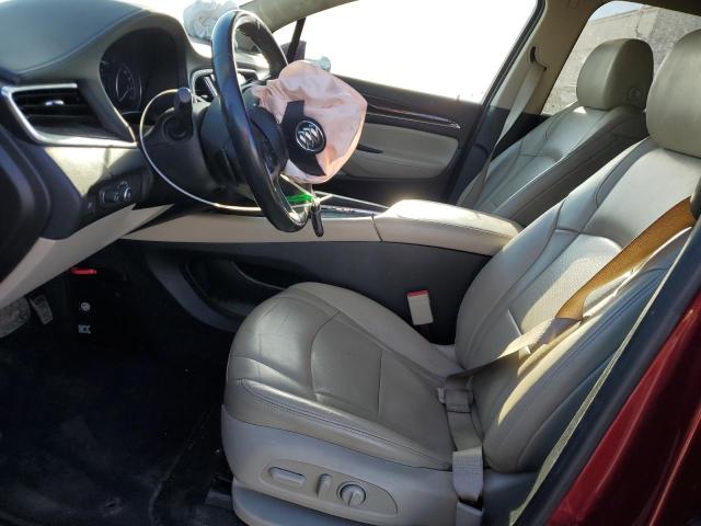 5GAEVAKW3KJ289565 - 2019 BUICK ENCLAVE ESSENCE 红色 照片 7