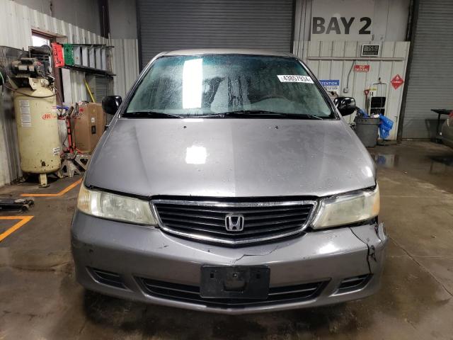 2HKRL1855YH611967 - 2000 HONDA ODYSSEY LX GRAY photo 5