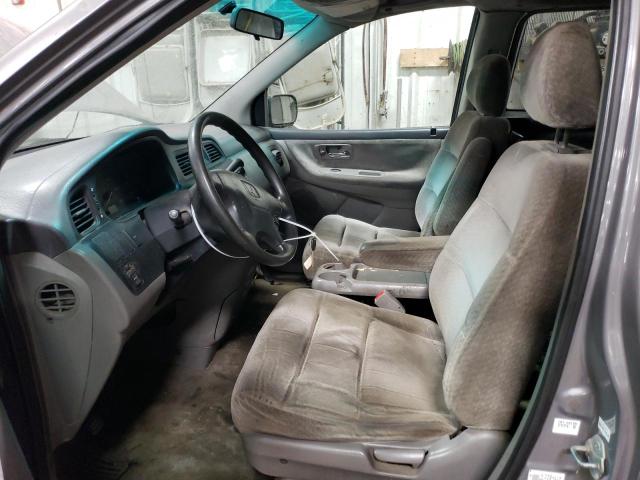 2HKRL1855YH611967 - 2000 HONDA ODYSSEY LX GRAY photo 7