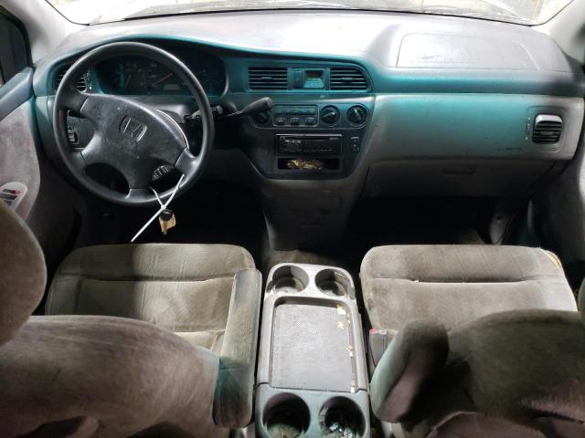 2HKRL1855YH611967 - 2000 HONDA ODYSSEY LX GRAY photo 8