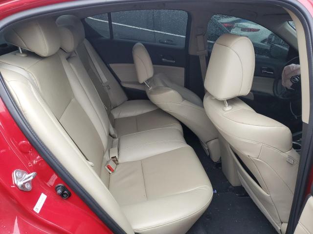 19UDE2F36JA009105 - 2018 ACURA ILX BASE WATCH PLUS RED photo 10