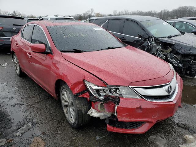 19UDE2F36JA009105 - 2018 ACURA ILX BASE WATCH PLUS RED photo 4