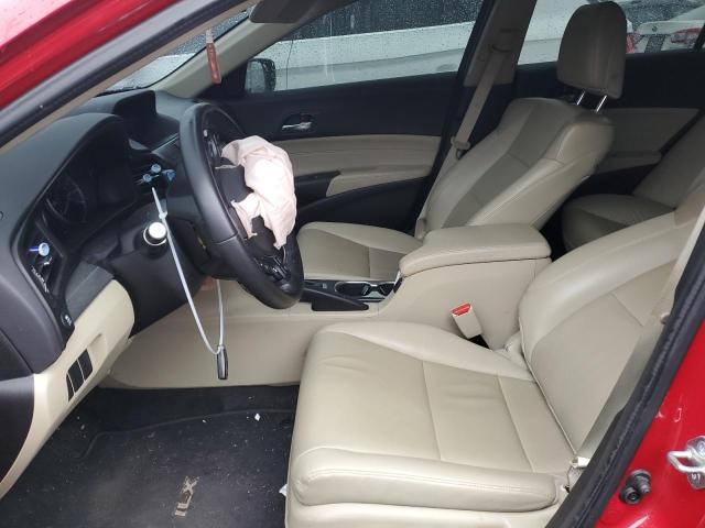 19UDE2F36JA009105 - 2018 ACURA ILX BASE WATCH PLUS RED photo 7