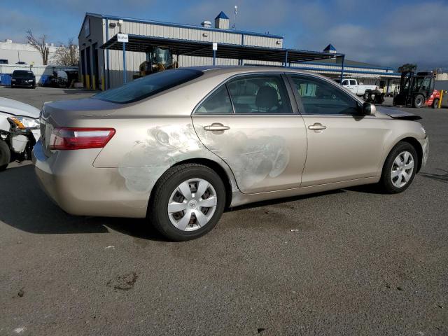 4T4BE46K68R018020 - 2008 TOYOTA CAMRY CE TAN photo 3