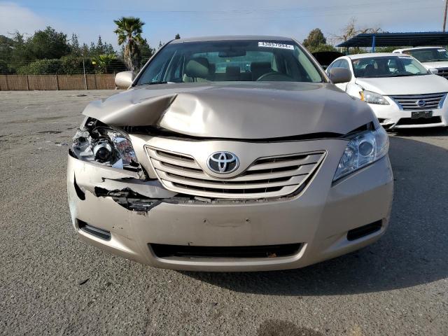 4T4BE46K68R018020 - 2008 TOYOTA CAMRY CE TAN photo 5