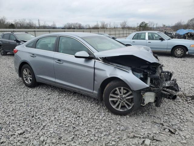 5NPE24AF6GH380209 - 2016 HYUNDAI SONATA SE SILVER photo 4