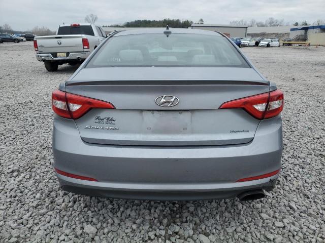 5NPE24AF6GH380209 - 2016 HYUNDAI SONATA SE SILVER photo 6