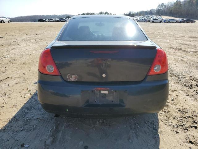 1G2ZG57B194160633 - 2009 PONTIAC G6 BLACK photo 6