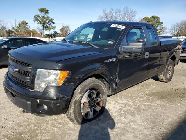 2013 FORD F150 SUPER CAB, 