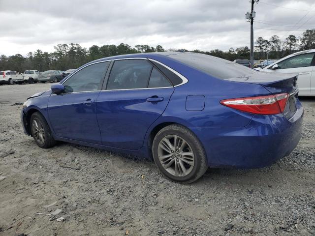 4T1BF1FK4GU606339 - 2016 TOYOTA CAMRY LE BLUE photo 2