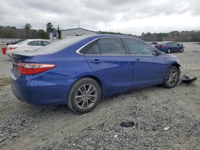 4T1BF1FK4GU606339 - 2016 TOYOTA CAMRY LE BLUE photo 3