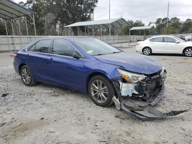 4T1BF1FK4GU606339 - 2016 TOYOTA CAMRY LE BLUE photo 4