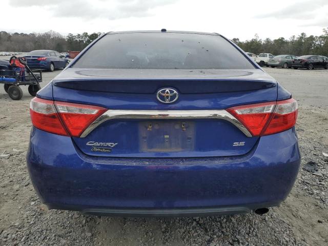 4T1BF1FK4GU606339 - 2016 TOYOTA CAMRY LE BLUE photo 6