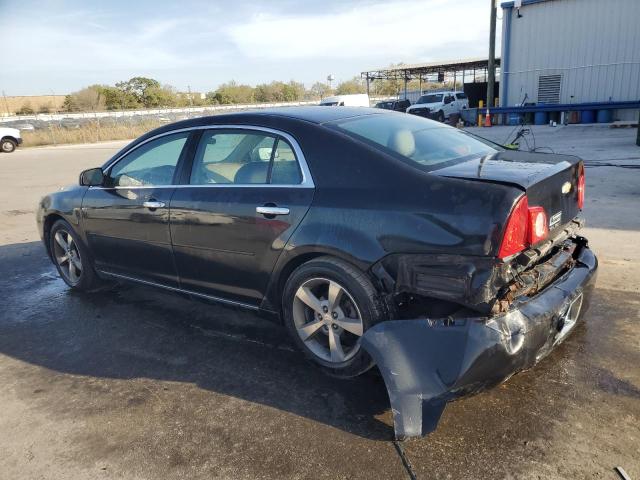 1G1ZC5E00CF366555 - 2012 CHEVROLET MALIBU 1LT BLACK photo 2