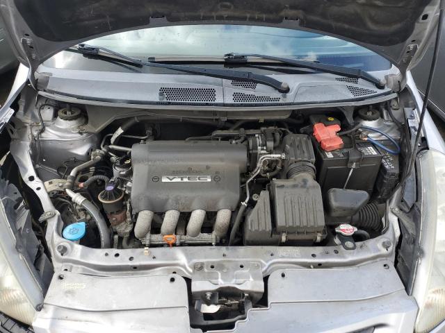 JHMGD38647S030645 - 2007 HONDA FIT S ნაცრისფერი ფოტო 11