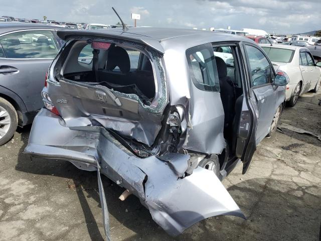 JHMGD38647S030645 - 2007 HONDA FIT S ნაცრისფერი ფოტო 3