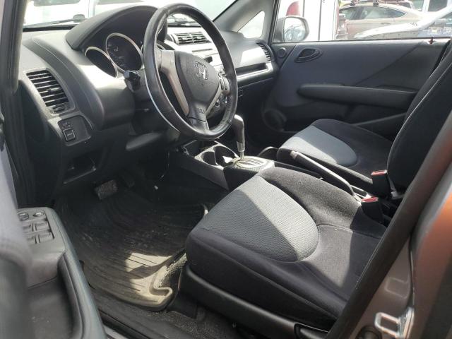 JHMGD38647S030645 - 2007 HONDA FIT S ნაცრისფერი ფოტო 8