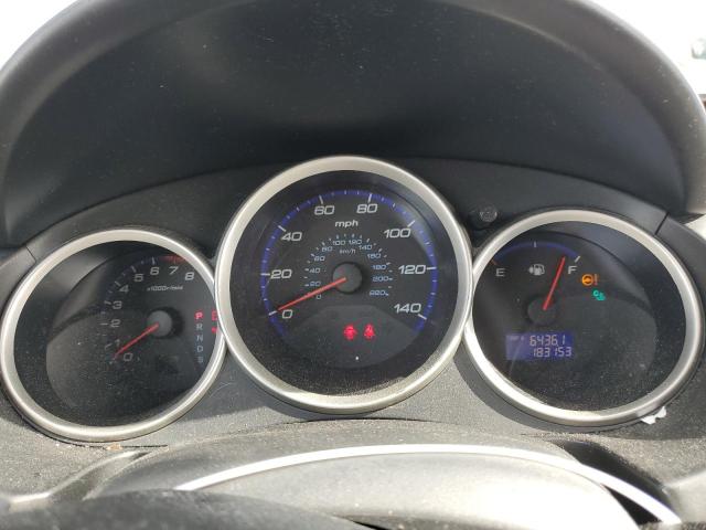 JHMGD38647S030645 - 2007 HONDA FIT S ნაცრისფერი ფოტო 9