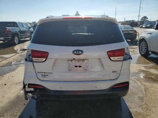 5XYPG4A35HG243335 - 2017 KIA SORENTO LX WHITE photo 6