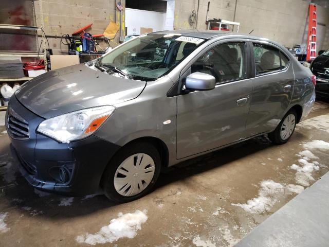 ML32F3FJ2HHF10281 - 2017 MITSUBISHI MIRAGE G4 ES Сұр фото 1