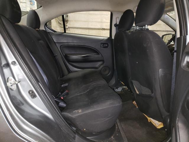 ML32F3FJ2HHF10281 - 2017 MITSUBISHI MIRAGE G4 ES Сұр фото 10