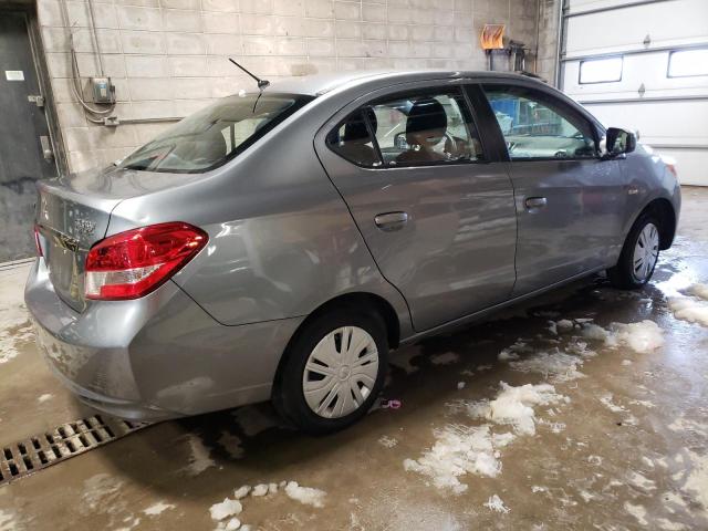 ML32F3FJ2HHF10281 - 2017 MITSUBISHI MIRAGE G4 ES Сұр фото 3