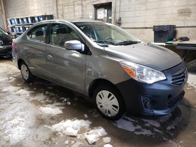 ML32F3FJ2HHF10281 - 2017 MITSUBISHI MIRAGE G4 ES Сұр фото 4