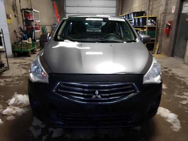 ML32F3FJ2HHF10281 - 2017 MITSUBISHI MIRAGE G4 ES Сұр фото 5