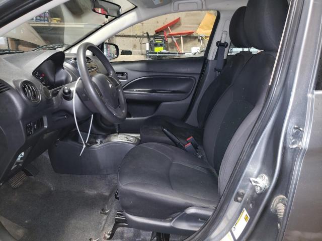 ML32F3FJ2HHF10281 - 2017 MITSUBISHI MIRAGE G4 ES Сұр фото 7