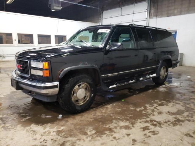 1GKFK16K7SJ770832 - 1995 GMC SUBURBAN K1500 BLACK photo 1