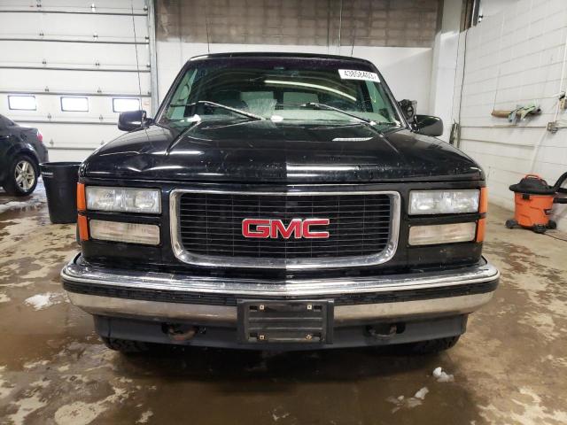 1GKFK16K7SJ770832 - 1995 GMC SUBURBAN K1500 BLACK photo 5