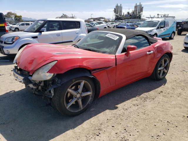 1G8MB35B97Y128220 - 2007 SATURN SKY RED photo 1