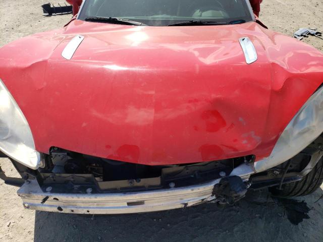 1G8MB35B97Y128220 - 2007 SATURN SKY RED photo 11