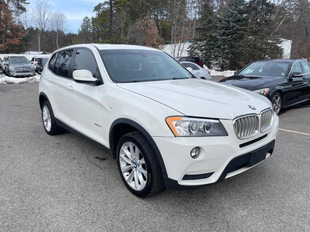 5UXWX9C59E0D34022 - 2014 BMW X3 XDRIVE28I WHITE photo 3