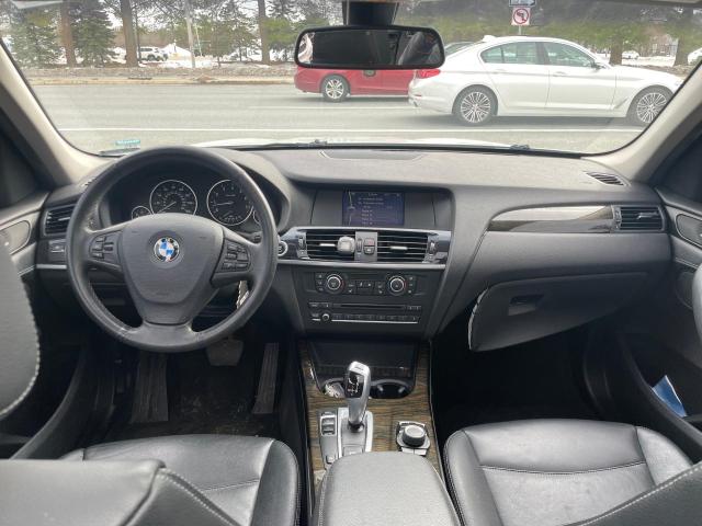 5UXWX9C59E0D34022 - 2014 BMW X3 XDRIVE28I WHITE photo 9
