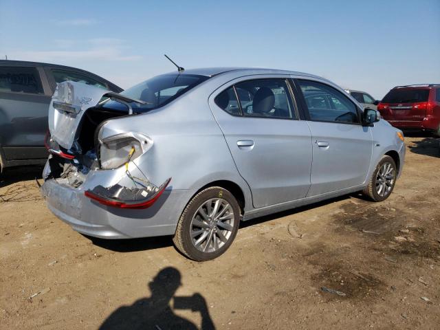 ML32F4FJ8KHF02716 - 2019 MITSUBISHI MIRAGE G4 SE SILVER photo 3