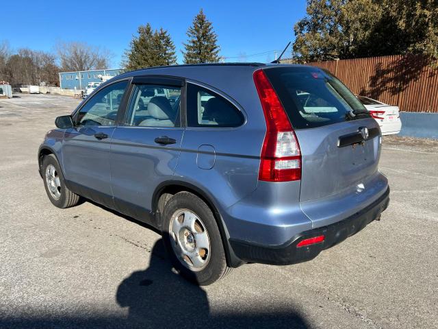 5J6RE48317L009162 - 2007 HONDA CR-V LX BLUE photo 3