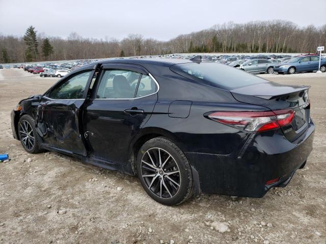 4T1G11BK8PU083434 - 2023 TOYOTA CAMRY SE NIGHT SHADE BLACK photo 2