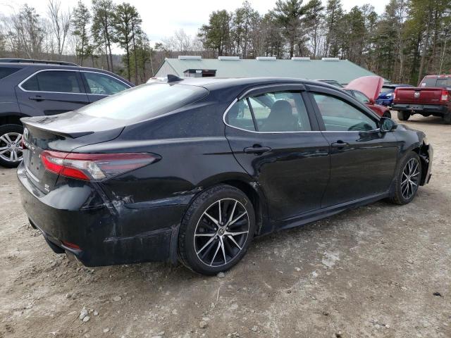 4T1G11BK8PU083434 - 2023 TOYOTA CAMRY SE NIGHT SHADE BLACK photo 3