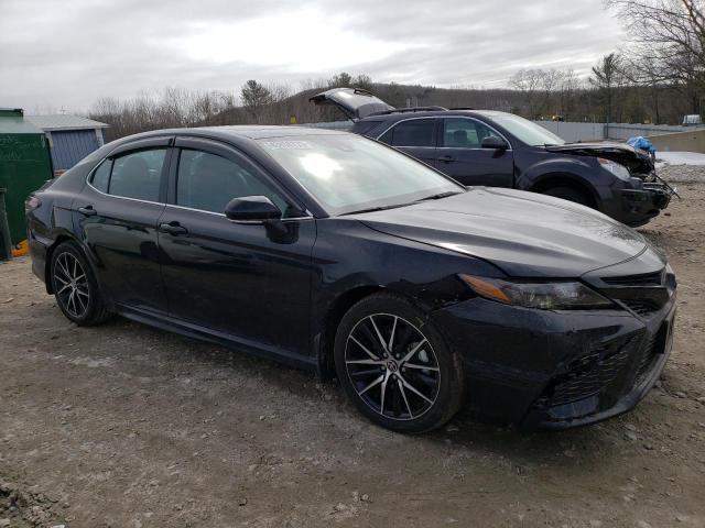 4T1G11BK8PU083434 - 2023 TOYOTA CAMRY SE NIGHT SHADE BLACK photo 4