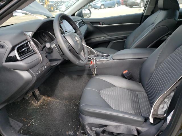 4T1G11BK8PU083434 - 2023 TOYOTA CAMRY SE NIGHT SHADE BLACK photo 7