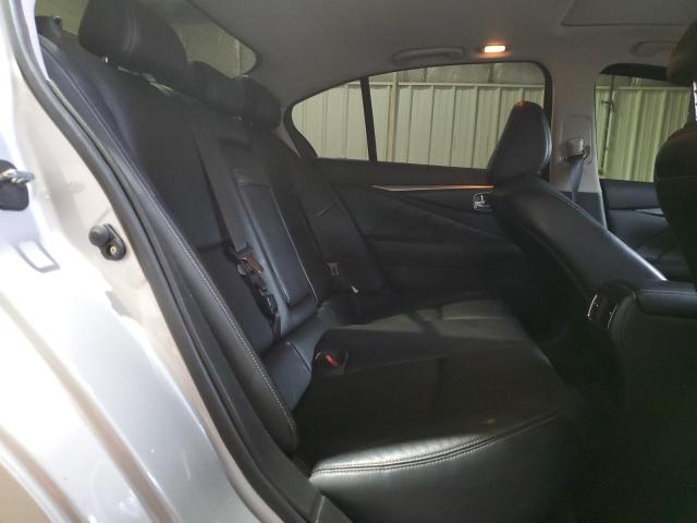 JN1BV7AR7EM680286 - 2014 INFINITI Q50 BASE SILVER photo 10