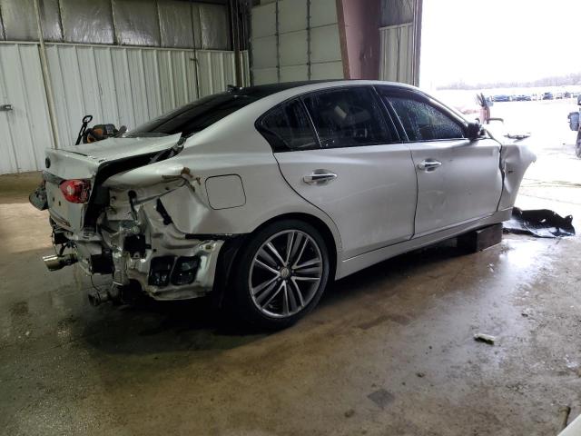 JN1BV7AR7EM680286 - 2014 INFINITI Q50 BASE SILVER photo 3