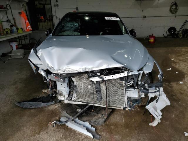 JN1BV7AR7EM680286 - 2014 INFINITI Q50 BASE SILVER photo 5