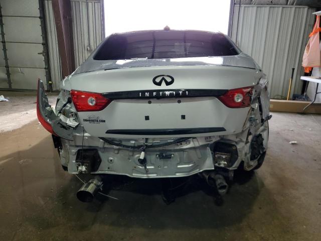 JN1BV7AR7EM680286 - 2014 INFINITI Q50 BASE SILVER photo 6