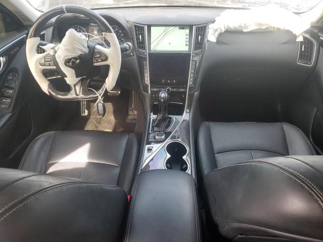 JN1BV7AR7EM680286 - 2014 INFINITI Q50 BASE SILVER photo 8